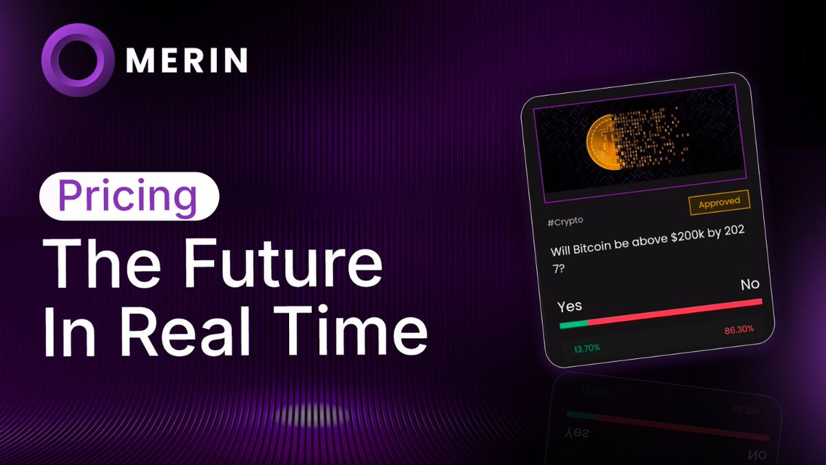 Merin_Web3's tweet photo. Bitcoin isn’t just moving. It’s being priced.

Every spike is disagreement. Every dip is consensus breaking.

If BTC is a prediction market of global risk…
what is it telling you right now? 👀

#MERIN #PredictionMarkets https://t.co/4GK6FrsHJu