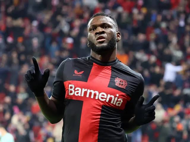 Seyimakinde7's tweet photo. I pray Victor boniface to be back to his form, no more injuries, God abeg, this talent must not waste https://t.co/IlMQza88LT