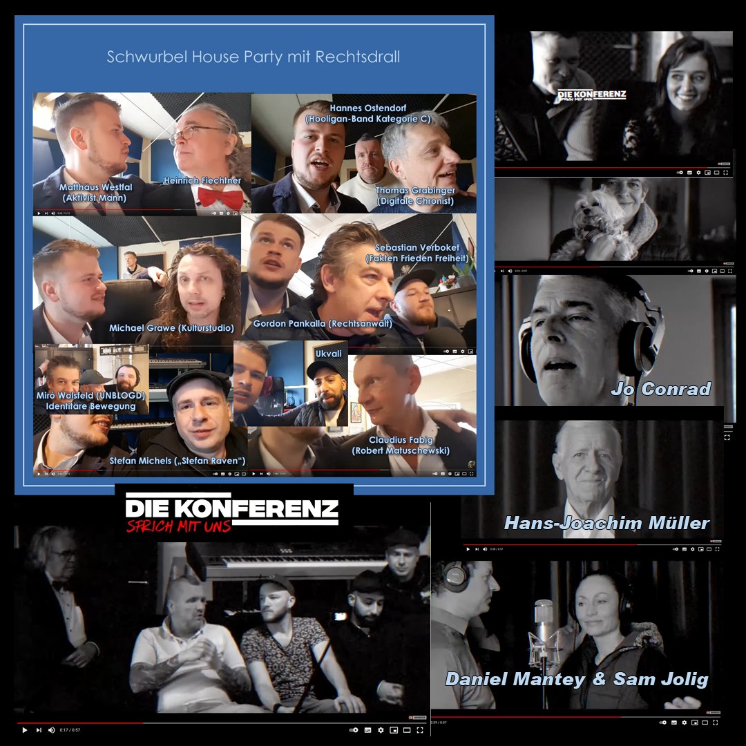 BRechercheteam's tweet photo. Professor empfiehlt den Kananl von #SamJolig. Esoterisch durchgeknallte #QAnon-Anhängerin mit #Reichsbürger/nähe, Mitglied von #DieKonferenz, Veranstalterin von Onlinekongressen und Events aus der QAnon-/Schwurbel-Szene, Mitbetreiberin von ehem. #MittelerdeTV. https://t.co/9dQcunQuzz