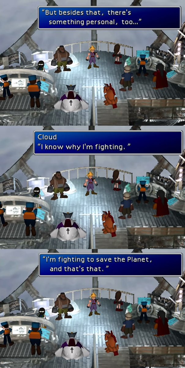 _Lunnye's tweet photo. "That being said, the sort of conclusions that is going to be reached is not going to be altered, and we mentioned that the main theme of this title is “resolve.” So this is more tied to the resolve that each character has in their heart going into the final battle" https://t.co/GNBbxCtU53