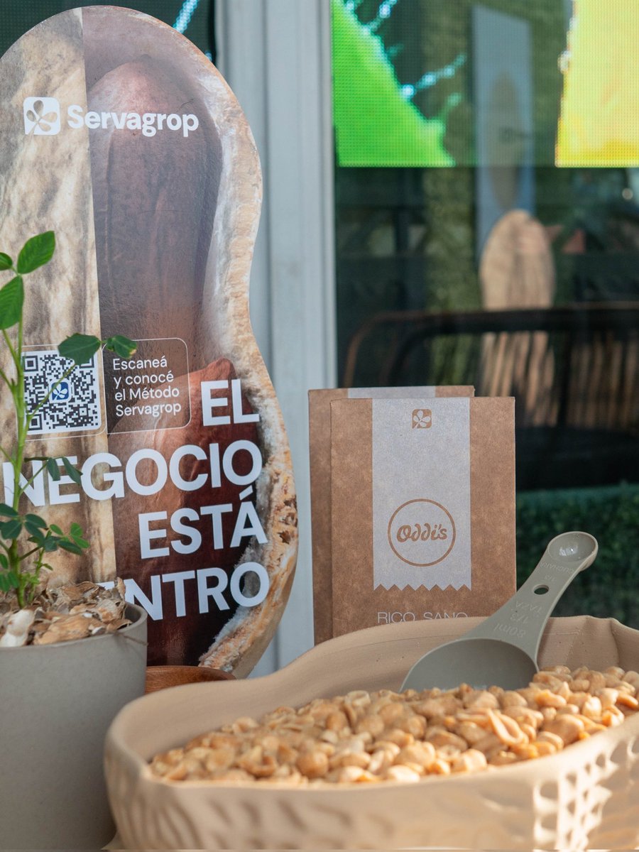 servagrop's tweet photo. Cerramos 4 días increíbles en @agroactiva. Primera vez y mejor debut 🙌

Gracias a cada productor y técnico que pasó por el stand y confió en Servagrop.

El stand se desarma, el trabajo en el campo sigue. Nos vemos en la próxima 🥜

#AgroActiva2026 #Servagrop https://t.co/oPCp9zDnu0