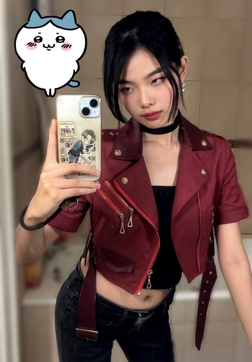 adoranoctua's tweet photo. RE:Veronica Claire got me wanting to dress like her today 🫪🫪 (the jacket’s from Aerith tho lol) https://t.co/I3dLuRuWCq