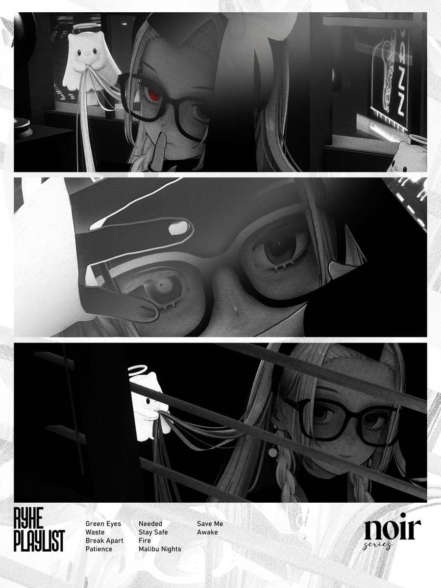 AseityVR's tweet photo. Noir Series
Rhye Playlist - 01

#VRChat #Lapwing
#VRChatPhotography https://t.co/nijqlSkQpm
