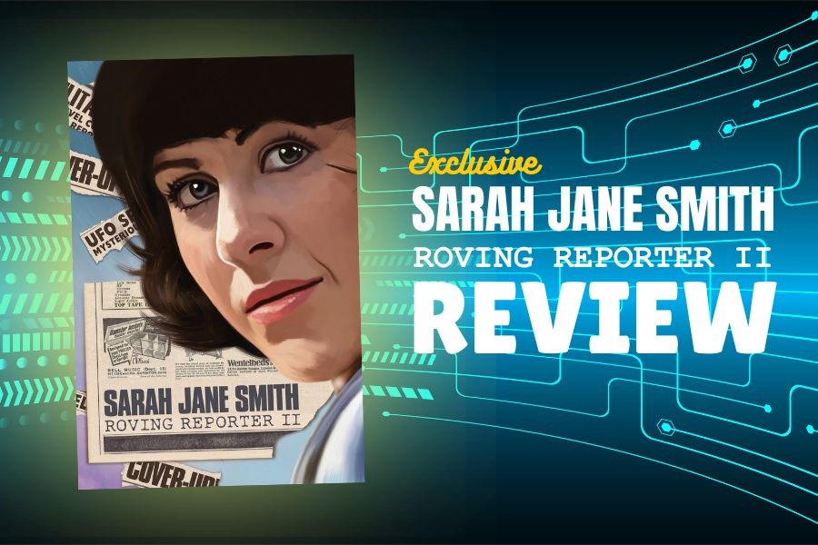 penciltippub's tweet photo. If you drop by the Pencil Tip website you'll be able to read the exclusive review of SARAH JANE SMITH: ROVING REPORTER II by David Mullen.
https://t.co/HWwJFD1aXr https://t.co/lZ9PeoWlYE