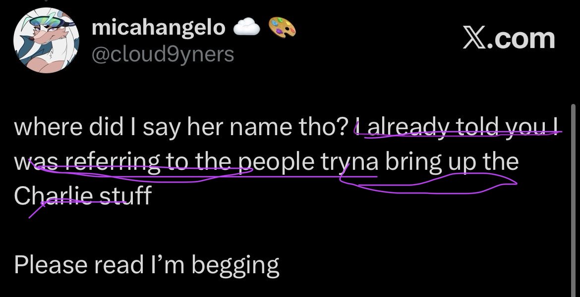 cloud9yners's tweet photo. @MizusPuddle READ PLEASE I am not trying to argue with you man lol 

I’ll agree I shouldn’t have quoted her tweet saying that but god please https://t.co/xQ6lR8aiy9