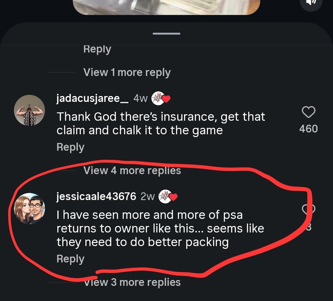 HighEndGarrett's tweet photo. 🚨 WHOSE FAULT IS IT?! PSA vs. FedEx 📦💥
​Absolutely heartbreaking to see a fresh return to @dashvolttcg whose submission end up completely shattered like this. @dashvolttcg video has gained over 1 million views in disbelief of his destroyed cards from PSA. While the original poster blamed courier handling, the comment section is heavily divided on who is truly at fault. Half the community points fingers at the carrier, with former employees noting that sending collectibles without extreme precaution is a massive gamble. However, a growing faction argues that the root cause lies with PSA's packaging standards. As users pointed out, poor or cutting-corners packaging by the grading company before it even leaves the facility leaves these rigid plastic slabs highly vulnerable to impact.
​This isn't just an isolated case of bad luck, either. Long-time collectors are noting that they have seen more and more PSA returns arriving to owners completely compromised. This pattern has raised serious concerns about whether PSA is being negligent in their quality control and shipping procedures. When premium grading fees are paid, collectors expect elite-tier protection. If these instances keep happening, it forces the community to question if the company is doing enough to secure our investments or if they are simply banking on insurance claims to clean up preventable shipping disasters.

#psa #Pokemontcg