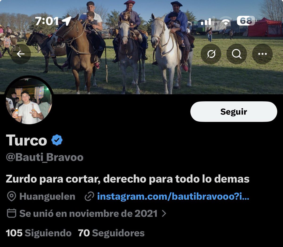 pastyyyy_'s tweet photo. @Bauti_Bravoo  esta caca humana es uno de los giles que mato al coipo a patadas en Bahia Blanca. No olvido, no perdono, no entiendo y NO ME IMPORTA PORQUE LO HIZO.
Lo quiero igual o peor de lo que quedo ese pobre animal. 
UTN espero acciones ejemplares. https://t.co/pVgIlxOWmd