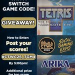 Photo by Classic Tetris World Championship (@ClassicTetris)