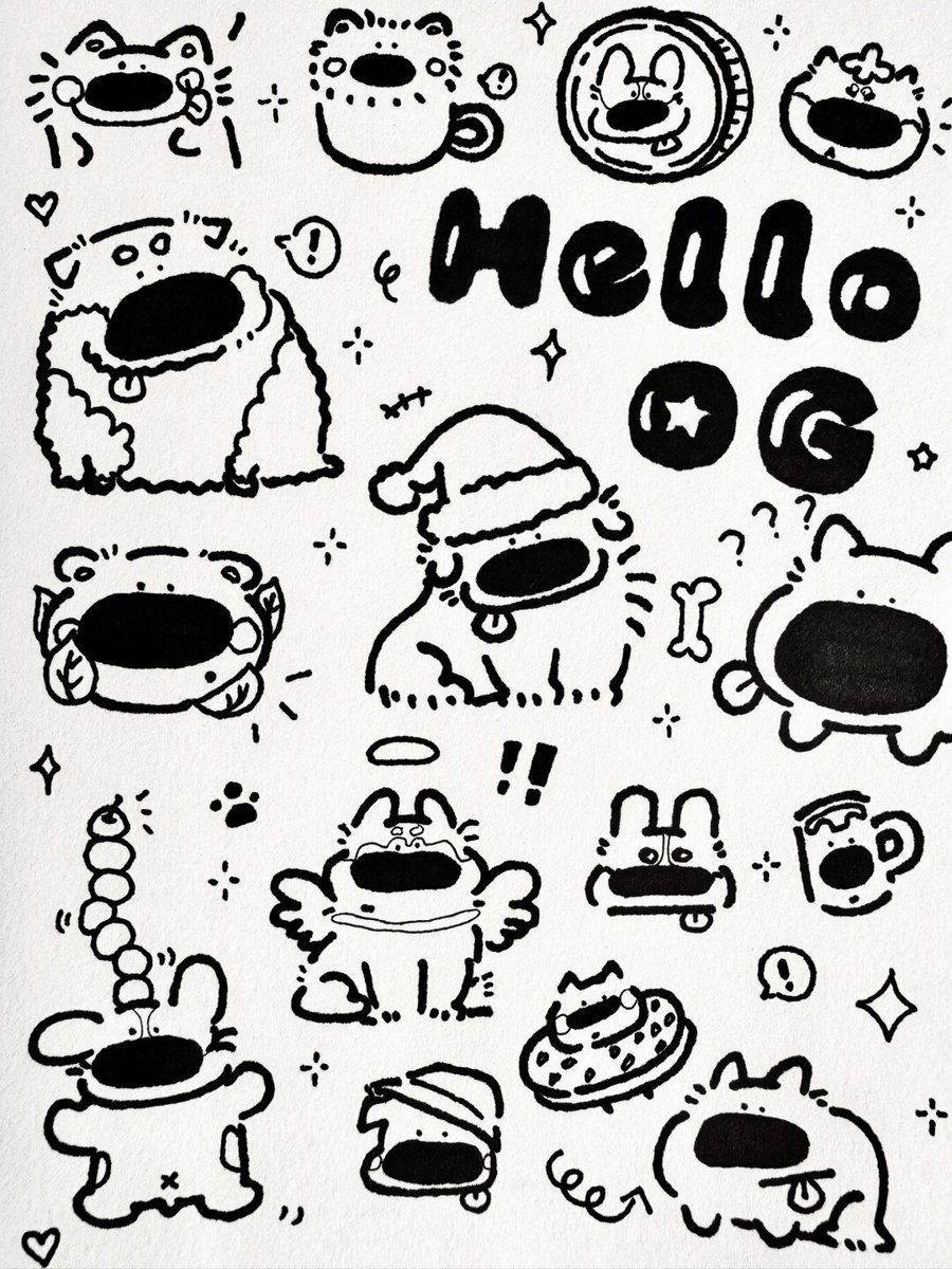 CariasIcaro's tweet photo. Want to pick up a fun new skill this weekend Try doodling! No fancy tools needed, just paper and your creativity. Start small, have fun, and watch your confidence grow. https://t.co/U803TUcmgu