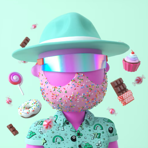 joafen82's tweet photo. I was able to find a smooth deal with the legend @GoldenBronny on his sweettooth. 
one of my most hunted and most wanted trait @goodvibesclub.
if that is not a good enough reason to change my PFP, I don´t know what is!
keep vibing... 🤙🤙 https://t.co/nK2qDFmfoT