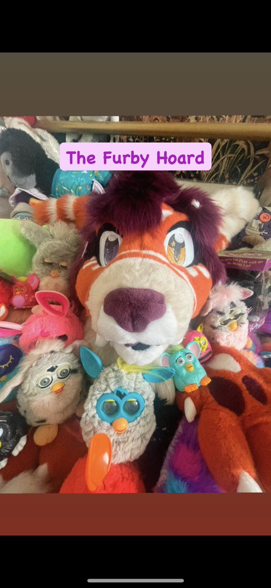 GrumpPng's tweet photo. I love my little serotonin creatures, and trust them with all my life’s secrets which they protect with their lives (and souls)
My army must grow every other month or else I’ll wither away 💖🤧
#fursona #furryfandom #furby #fursuitfriday #fursuit https://t.co/syxb69R3zR