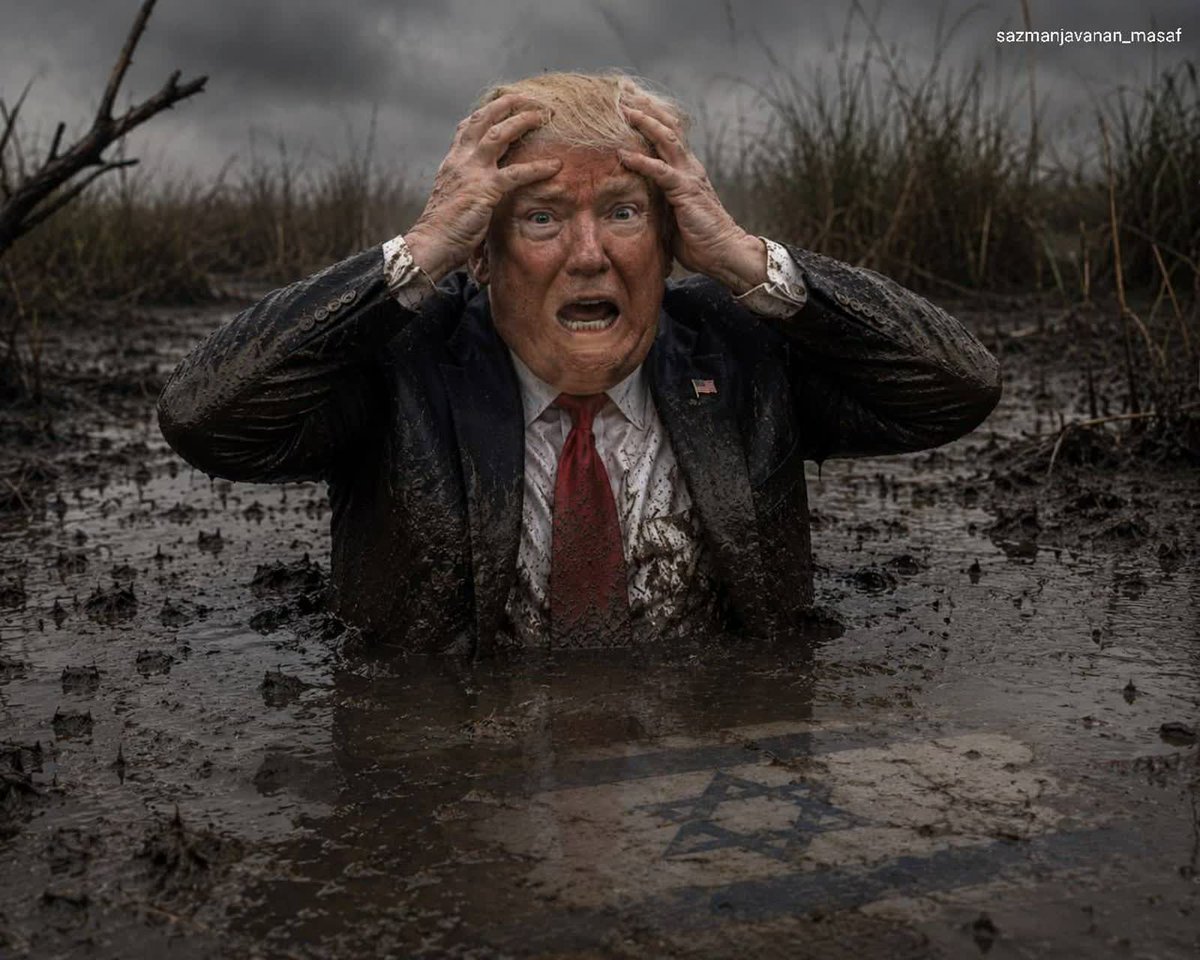 ehsan_meshkin's tweet photo. Trump dice: “Irán, ¡ya estuvo!”
Le contestamos: Cállate el osico, pedófilo culero https://t.co/O21o8XG06W