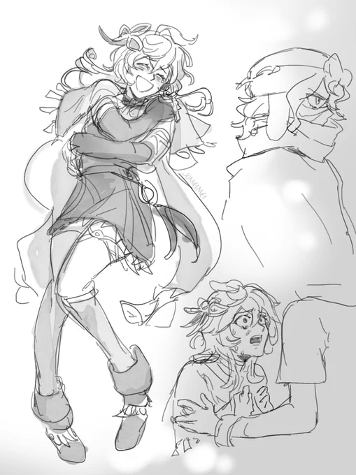 Collei's revenge 

#genshinimpact 