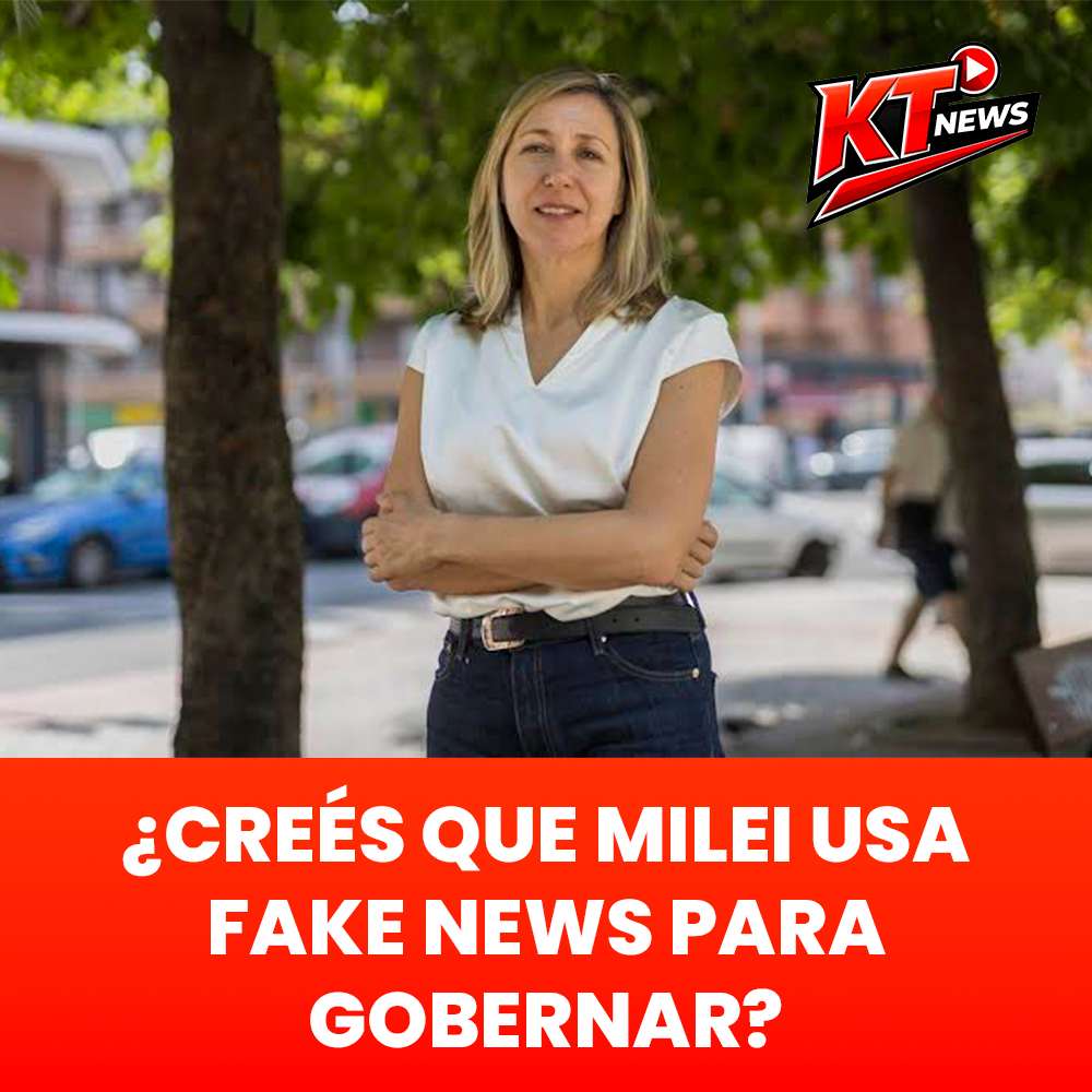 thomaschivel's tweet photo. BREGMAN ACUSÓ A MILEI DE REPRODUCIR LA VIOLENCIA

La referente de la izquierda, Myriam Bregman, apuntó directamente contra el presidente Javier Milei, acusándolo de gobernar a base de agresiones y de masificar noticias falsas para desviar la atención de la realidad económica. https://t.co/0KRA1VnPNa