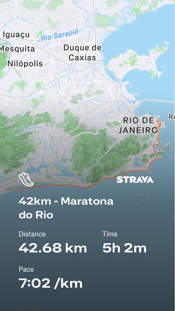 fcam's tweet photo. Ainda morto porém maratonista antes dos 40. Nessa fui sem me preocupar com tempo, só pra completar. Agora é focar em treinar melhor e abaixar o tempo. https://t.co/pzECZ67oPg