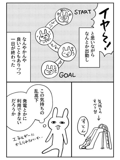 情緒発電 