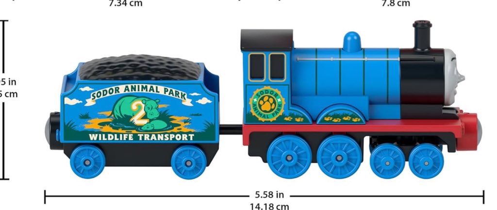 DailyTTTEEdward's tweet photo. So based on his new design, what do you think this Edward’s personality might be like? https://t.co/RRMd58JJeg