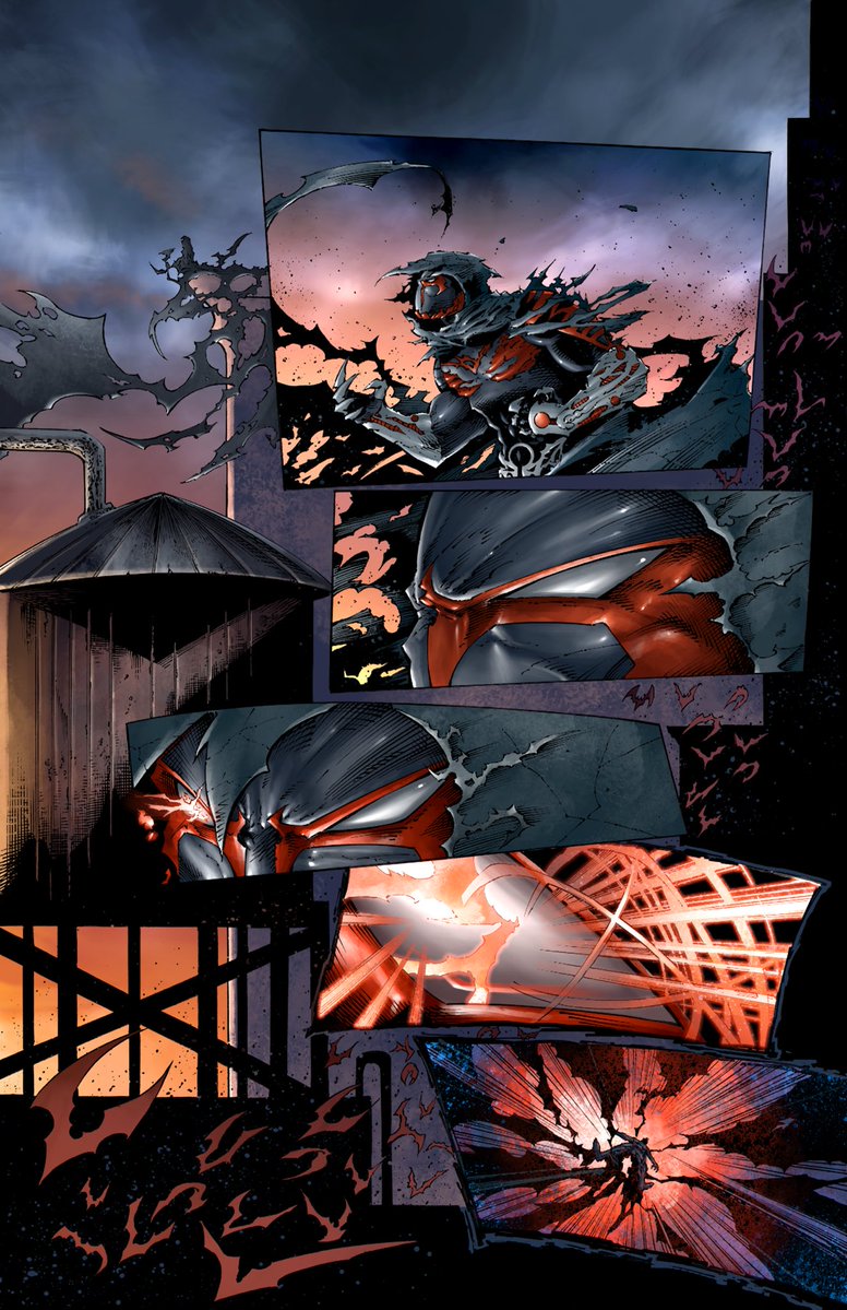 JoeMSonntag1's tweet photo. Reaper Destroyer #2 is a can’t miss book for anyone who loves sci-fi, fantasy, horror comics!

Matthew gets pulled into the Veiled Dimension on a mission to confront Apophis for control of his soul. While new allies seem to emerge, Matthew must confront the secrets of his past and survive a slow descent through his own subconscious.
Reaper Destroyer 2 is an acid trip wrapped inside a twisted dark fantasy.

Back here:

https://t.co/mhTXWqkFsd