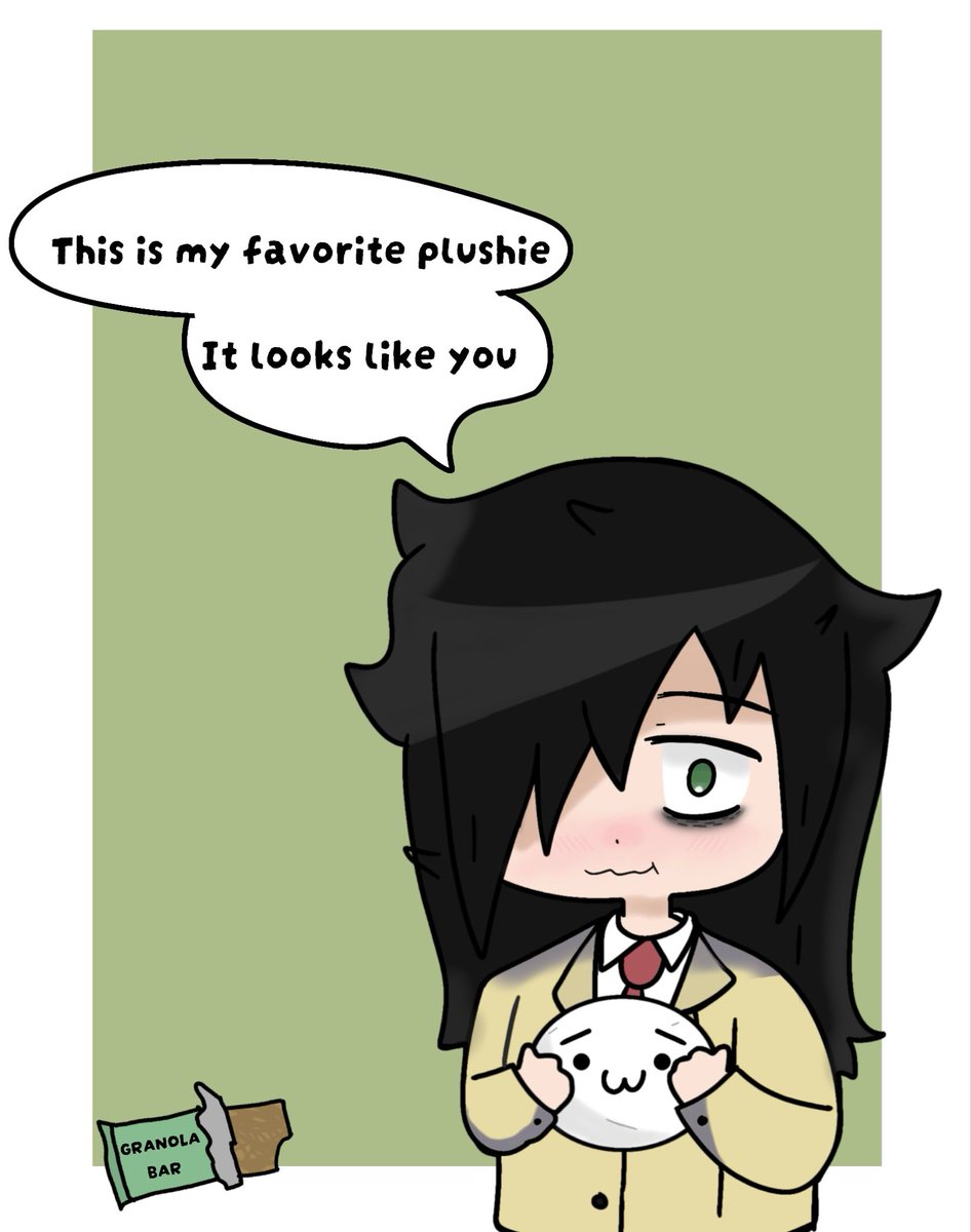 se7ensunrise's tweet photo. Do you have any plushies?
#Watamote #TomokoKuroki #わたモテ https://t.co/dHrY0fwO4l