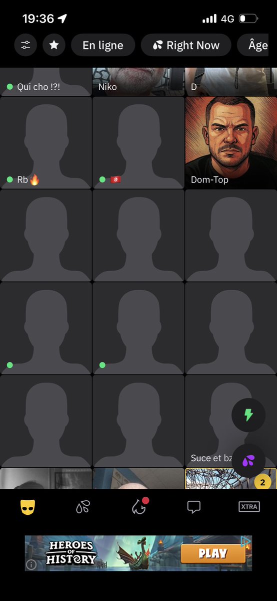 ysnmarseille's tweet photo. POV grindr à Marseille quel enfer j’en ai marre https://t.co/ZsyCqiqgC0