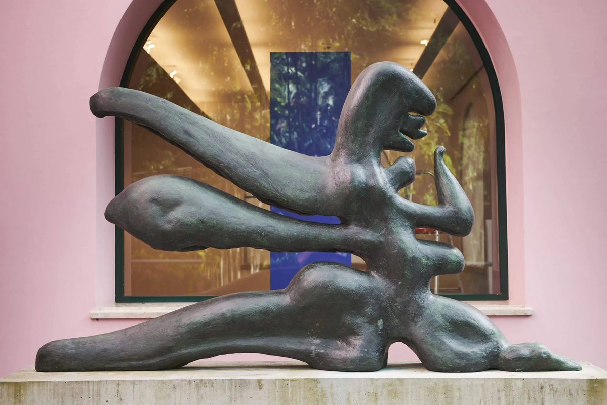 artistsmuseums's tweet photo. Maria Martins (1894-1973)
a escultura dos trópicos e do surrealismo

obras do acervo MAC USP e MAM Rio https://t.co/orYRLSlqtm