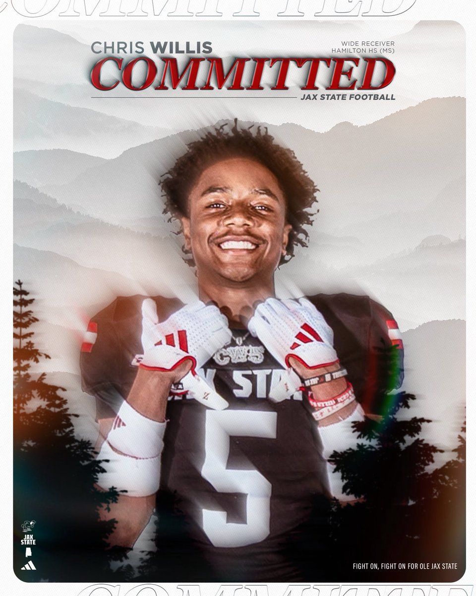 Chris_Willis5's tweet photo. HOME 🏠

Committed to Jacksonville State University. Thankful for the opportunity and ready to work.@scoobieford24 @JaxStateFB @Coach__House @cody_allsup @CoachXGarcia https://t.co/52TFKAjJSY