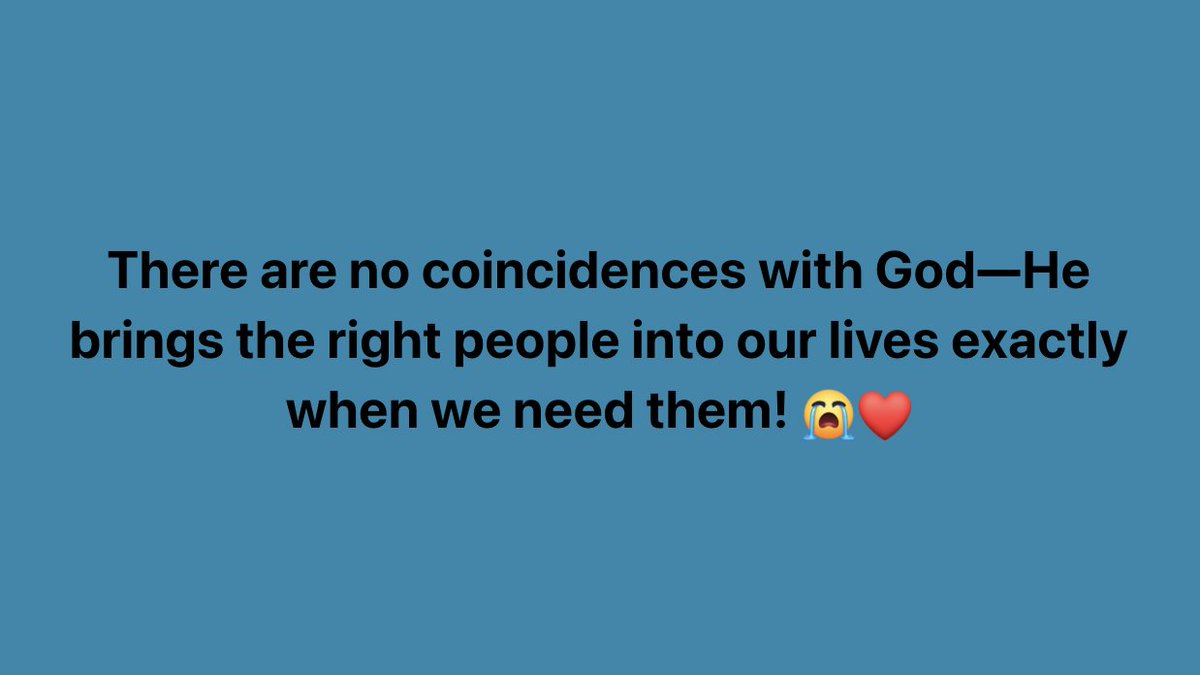 950Wrol's tweet photo. There are no coincidences with God. #WROL https://t.co/4NWaG0ubQn