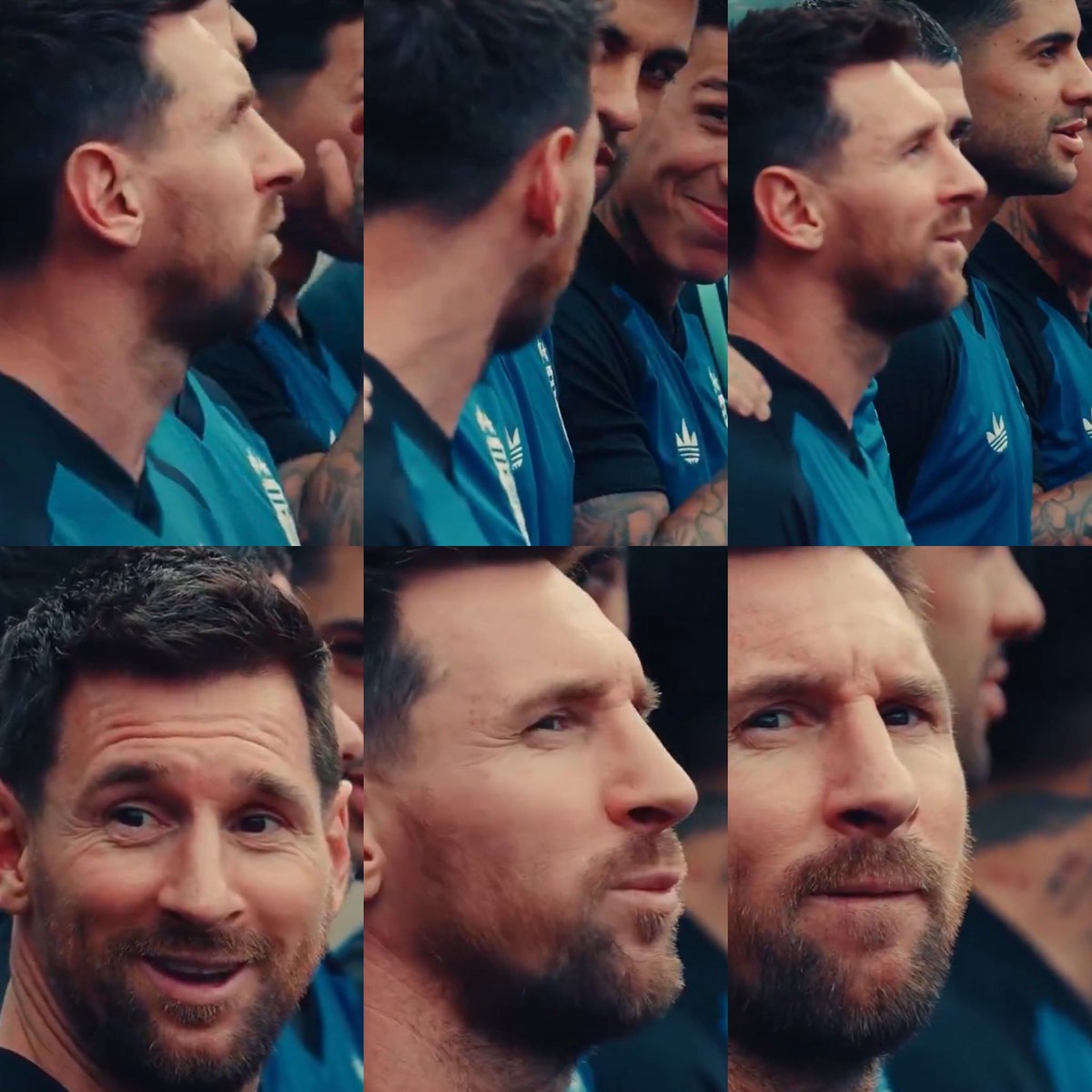 futbolnamass's tweet photo. ⚽🇦🇷😅 𝗟𝗔 𝗥𝗘𝗔𝗖𝗖𝗜𝗢́𝗡 𝗗𝗘 𝗠𝗘𝗦𝗦𝗜 𝗖𝗨𝗔𝗡𝗗𝗢 𝗦𝗢𝗡𝗢́ “𝗕𝗢𝗠𝗕𝗢́𝗡 𝗔𝗦𝗘𝗦𝗜𝗡𝗢” 𝗘𝗡 𝗩𝗘𝗭 𝗗𝗘𝗟 𝗛𝗜𝗠𝗡𝗢 𝗔𝗥𝗚𝗘𝗡𝗧𝗜𝗡𝗢

😂 Momento insólito en la previa del partido de Argentina.

🎶 Cuando todo estaba listo para escuchar el himno nacional, por error comenzó a sonar “Bombón Asesino”, desatando la sorpresa de jugadores y aficionados.

👀 Las cámaras captaron la reacción de Lionel Messi, quien no pudo ocultar su cara de desconcierto ante lo ocurrido.

🎵 Afortunadamente, el error fue corregido rápidamente y segundos después sí se escuchó el himno nacional de Argentina.

😅 Una escena tan inesperada como divertida que rápidamente se volvió viral en redes sociales.

⸻

⚽🇦🇷😅 𝗠𝗘𝗦𝗦𝗜’𝗦 𝗥𝗘𝗔𝗖𝗧𝗜𝗢𝗡 𝗪𝗛𝗘𝗡 “𝗕𝗢𝗠𝗕𝗢́𝗡 𝗔𝗦𝗘𝗦𝗜𝗡𝗢” 𝗣𝗟𝗔𝗬𝗘𝗗 𝗜𝗡𝗦𝗧𝗘𝗔𝗗 𝗢𝗙 𝗔𝗥𝗚𝗘𝗡𝗧𝗜𝗡𝗔’𝗦 𝗔𝗡𝗧𝗛𝗘𝗠

😂 A bizarre moment took place before Argentina’s match.

🎶 Just as everyone was expecting the national anthem, “Bombón Asesino” suddenly started playing, leaving players and fans stunned.

👀 Cameras caught Lionel Messi reacting to the unexpected mix-up.

🎵 Fortunately, the mistake was quickly fixed and Argentina’s national anthem was played moments later.

😅 An unforgettable and hilarious moment that quickly went viral on social media.

#lionelmessi #argentina #honduras #football #futbolnamass