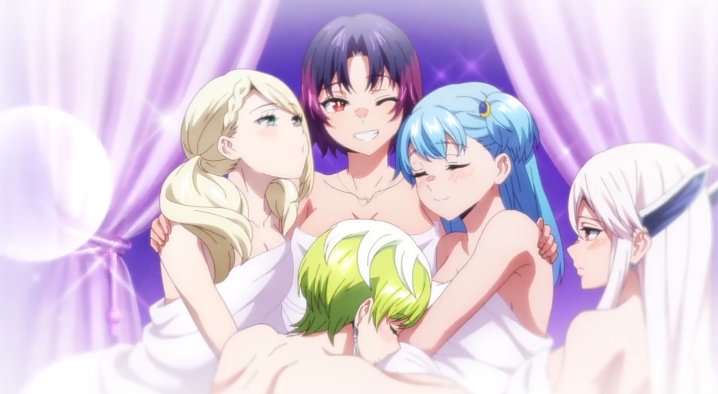 Eleonor_Waifu's tweet photo. Yuri harems are really HOT https://t.co/KEOLCWR6vD
