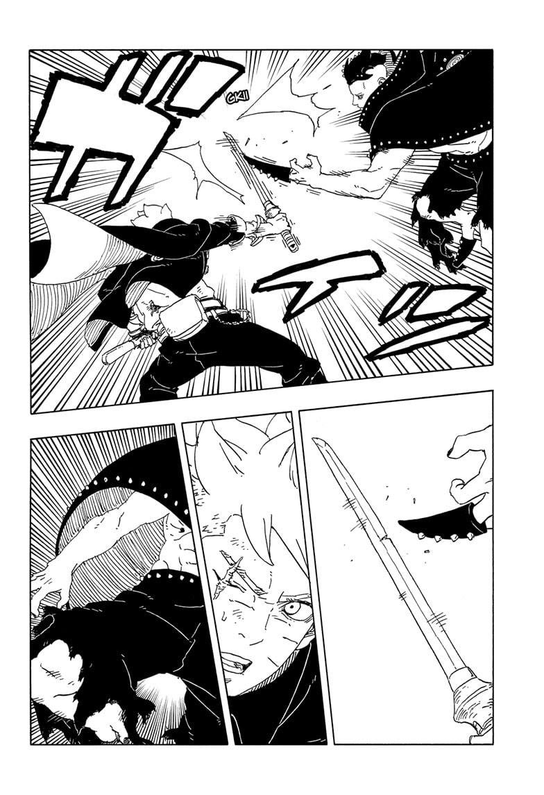 TempTruth's tweet photo. @Marcelpi3 @Kurorealciel2 And as I showed ikemoto specifically does not do that because we know boruto is doing it here although it is not shown. It is shown with asuma because he’s coating his blade with wind style chakra and extending the range of it making it visible. https://t.co/1NTwuly4Uh