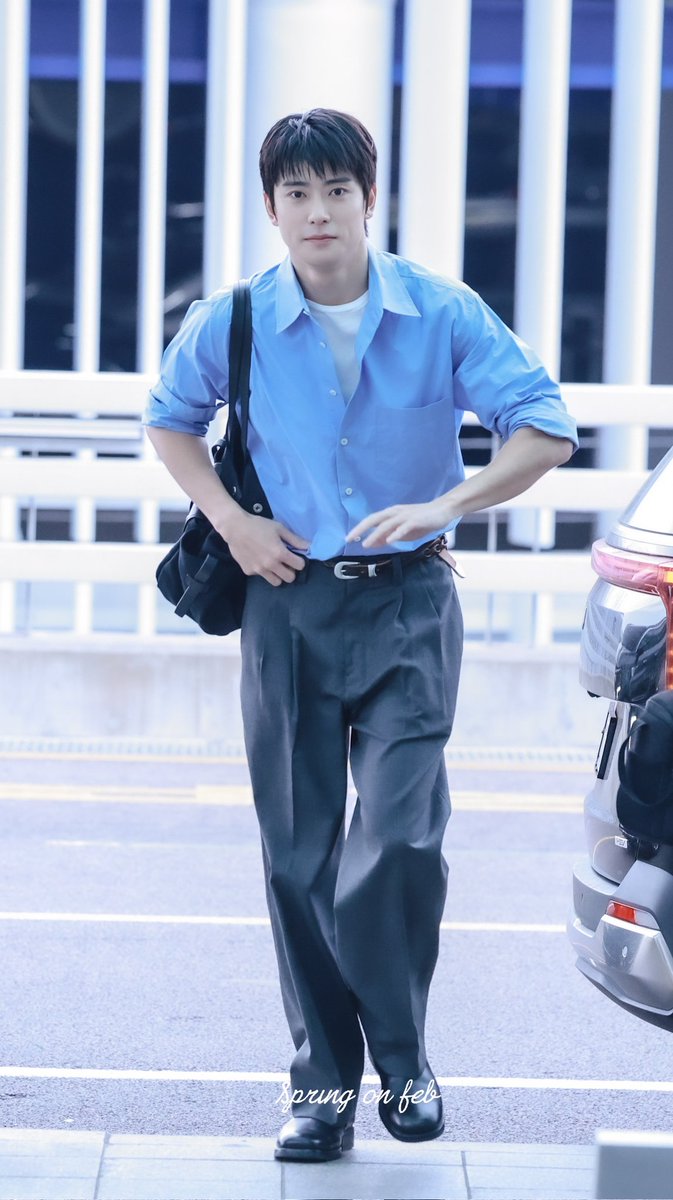 spring_onfeb's tweet photo. 260608 ICN 출국 
#재현 #JAEHYUN https://t.co/LoqNV3oczQ