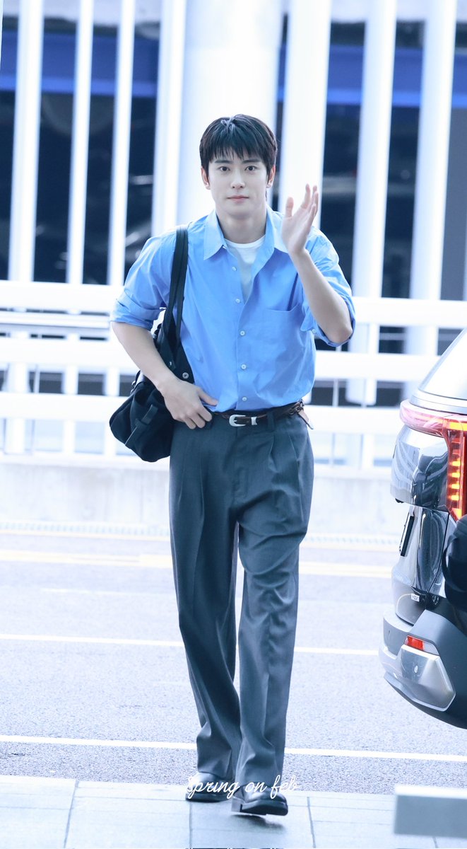 spring_onfeb's tweet photo. 260608 ICN 출국 
#재현 #JAEHYUN https://t.co/LoqNV3oczQ