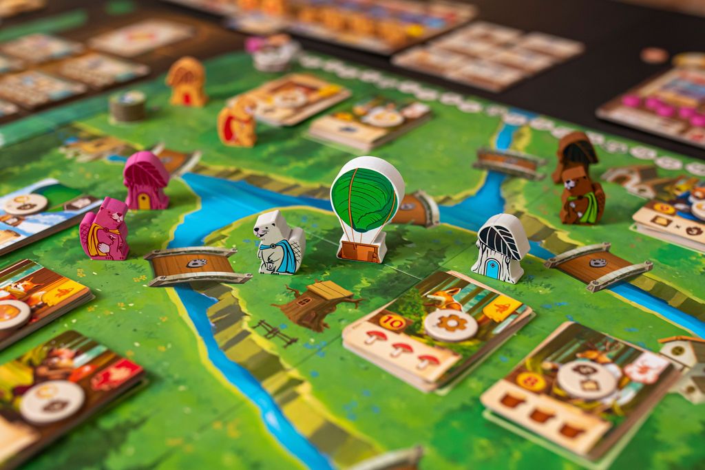 Pandasaurusgame's tweet photo. Between the wooden meeples and colorful game board, Kingdom Crossing is quite the eye catcher 😍

Catch this beauty at your local game store on August 5th or at Gen Con if you'll be there! https://t.co/XhnymRuSCe
