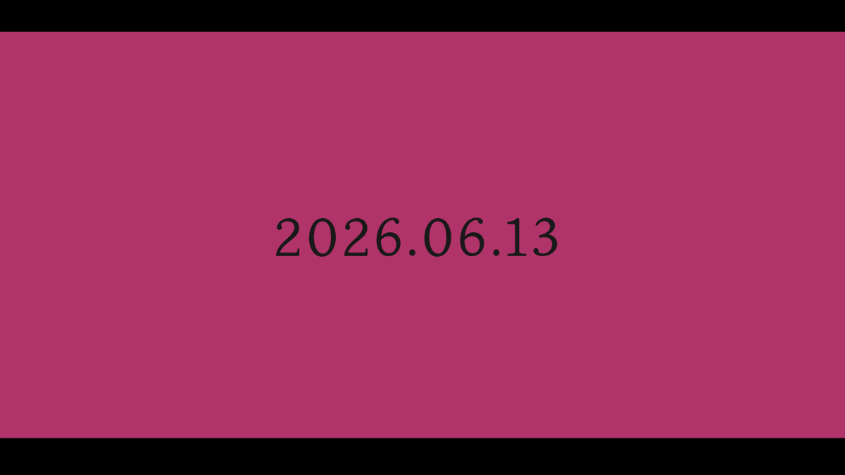 Lemon_773vt's tweet photo. ⋆⋆⋆　⋆⋆⋆　┈　
　　2026.06.13
⋆⋆⋆┈　┈┈　⋆┈┈⋆　⋆┈⋆ https://t.co/CCX1e9zUcj