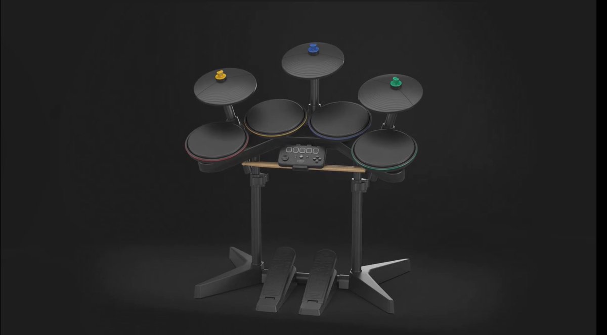 toymachinesh's tweet photo. Double bass confirmed https://t.co/uSK5RsUfiZ