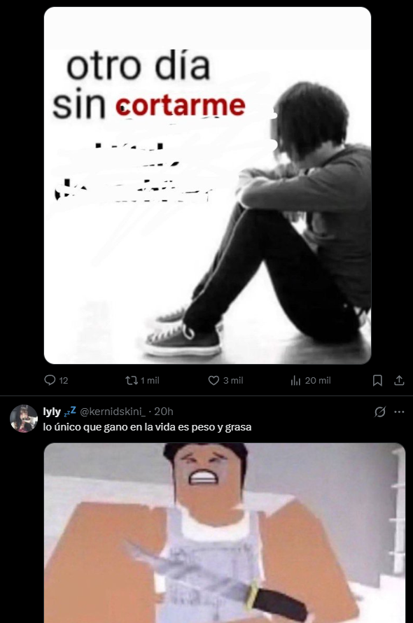 ByaNiar's tweet photo. @Mindlezzelfchuu que buena dualidad xd https://t.co/Y21IQ5f2s1