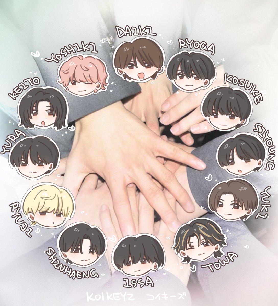 aeslehc_o7o's tweet photo. #KO1KEYZ https://t.co/LnTs3a9MV3