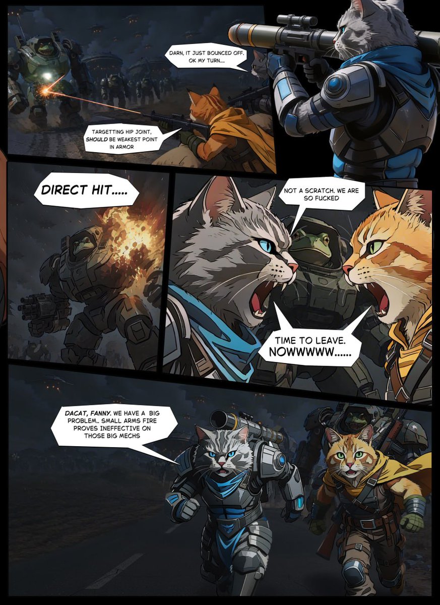 RealRandyChavez's tweet photo. Guys! I can't even tell you how blown away I am!
@GrumpyKingsi1, the artist that's drawn the Dact Chronicles comic that will be on @veve_official, has absolutely outdone himself! 
I knew what story I wanted to tell, and he brought it to life in the best fucking way! 
$OMI https://t.co/U4zf1iMWmJ