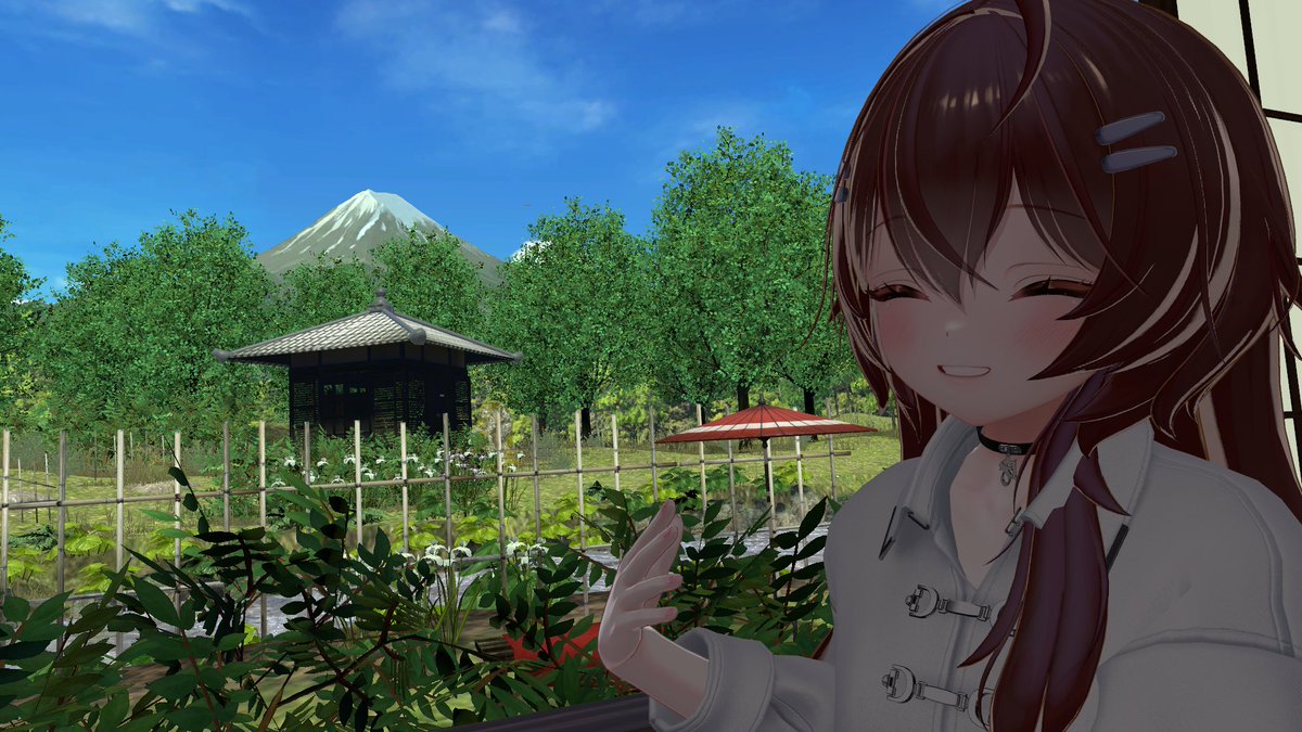 timberforester's tweet photo. おはよぉ～
いいてんきだ～
今日は暑くなるのかな？しっかり水分取らなきゃね
おしごといってきまーす！ https://t.co/IcH2045mBX