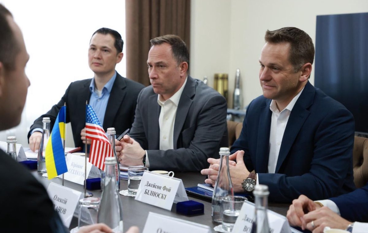 ColinMMcdonld's tweet photo. This week, representatives from FBI Cyber Division and Legat Kyiv met with Ukraine’s Prosecutor General’s Office, National Police of Ukraine, Security Service of Ukraine, and the State Bureau of Investigation to discuss efforts to combat international cybercrime. https://t.co/cbuYVpgaVS