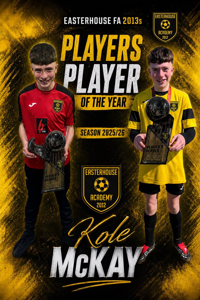 DivMcKay's tweet photo. So Proud Of The Wee Man What A Great First Season At 11s  87 Goals Still Game To Play 😂😂 💙 ⚽️ ProudDa https://t.co/CzWeEqsF8S