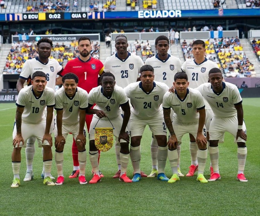 giraltpablo's tweet photo. ECUADOR 🇪🇨 3–0 GUATEMALA

⚽️ Jordy Caicedo
⚽️ Nilson Angulo
⚽️ Pervis Estupiñán

Prueba superada para el equipo de Beccacece antes del Mundial 2026. Ahora se viene el debut contra Costa de Marfil. https://t.co/gMUAXBPutV