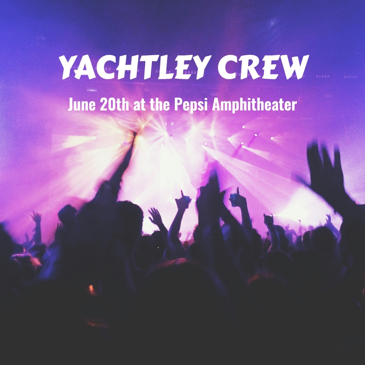 SleepFlagstaff's tweet photo. Set sail for a night of live music 🎶 Yachtley Crew brings their high-energy yacht rock tribute performance to the Pepsi Amphitheater on June 20th for an unforgettable evening of classic hits and summer fun. Learn more at  https://t.co/ffs0R6WDo3 https://t.co/sOrKmFVoNu