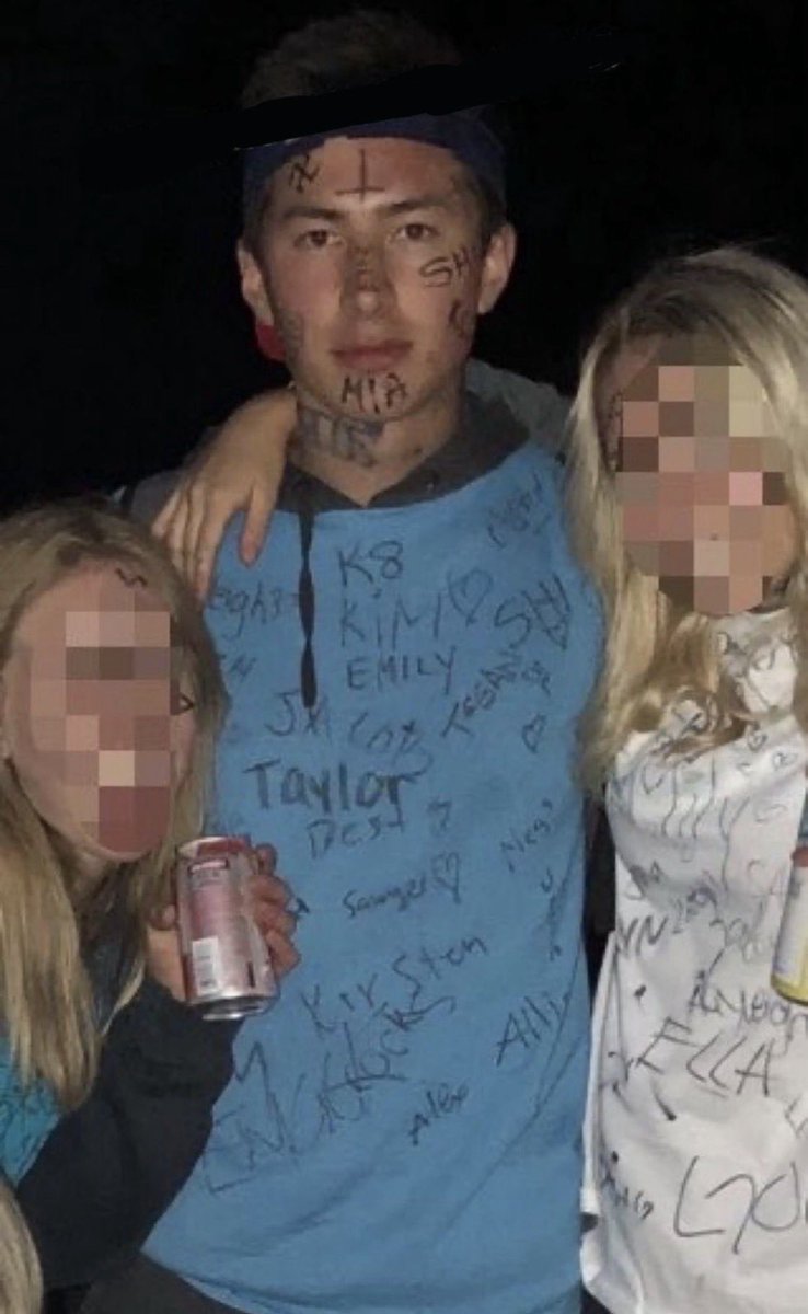 PopCrave's tweet photo. ‘Heated Rivalry’ star Hudson Williams was unaware a swastika had been drawn on his face in resurfaced photos from his high school years, sources tell TMZ. https://t.co/lmoUdCgtZl