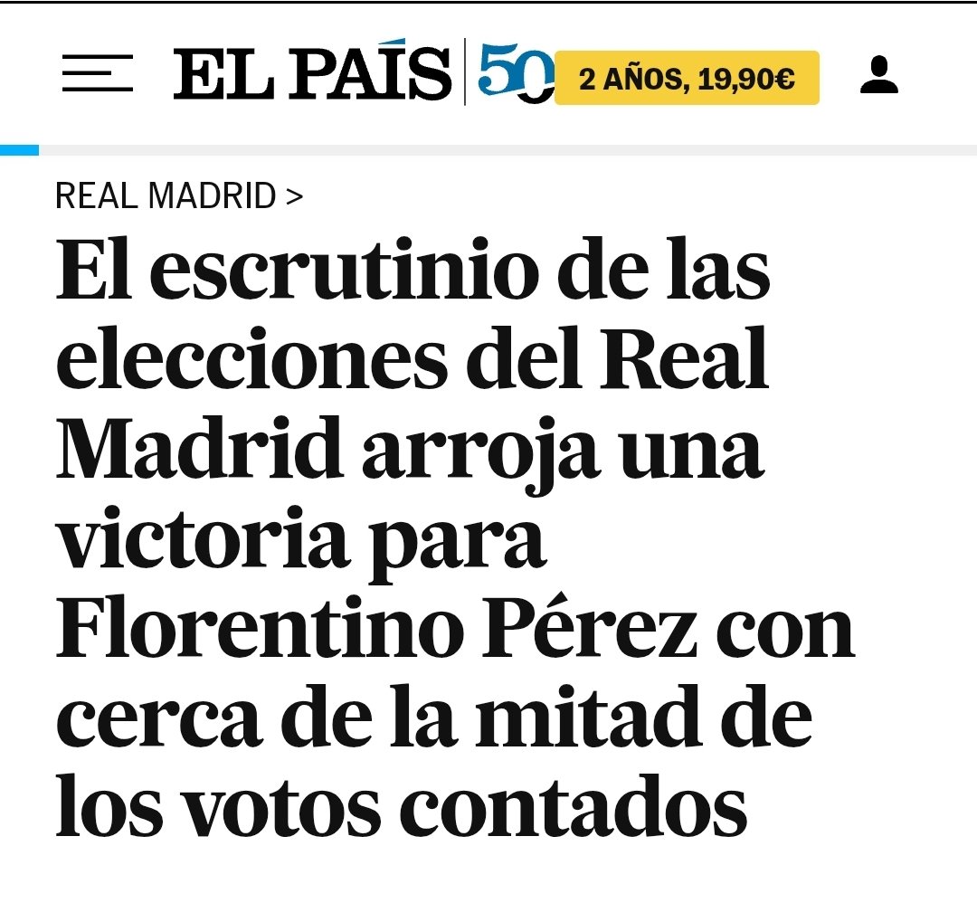Julio_Rodr_'s tweet photo. Florentino Pérez reelegido como "Sumo Pontífice" del Real Madrid. Para muchos, la "única religión verdadera".
Buen lío tenemos con las "religiones", los "creyentes" y los "papas".
Cero ironía. https://t.co/qomd39Vv48