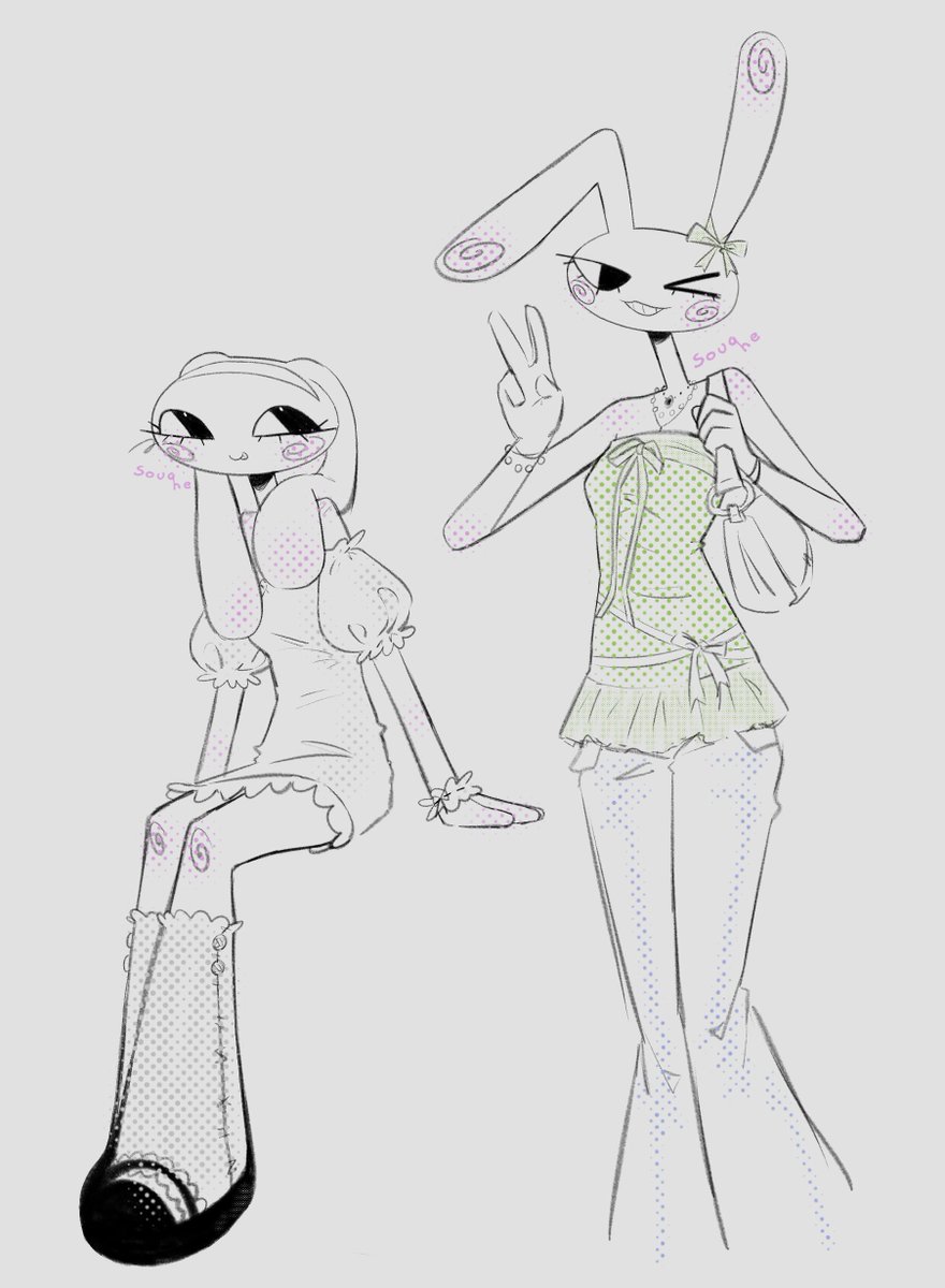 souqhe's tweet photo. i can't stop drawing her chat #jax https://t.co/l1PheGkSJD