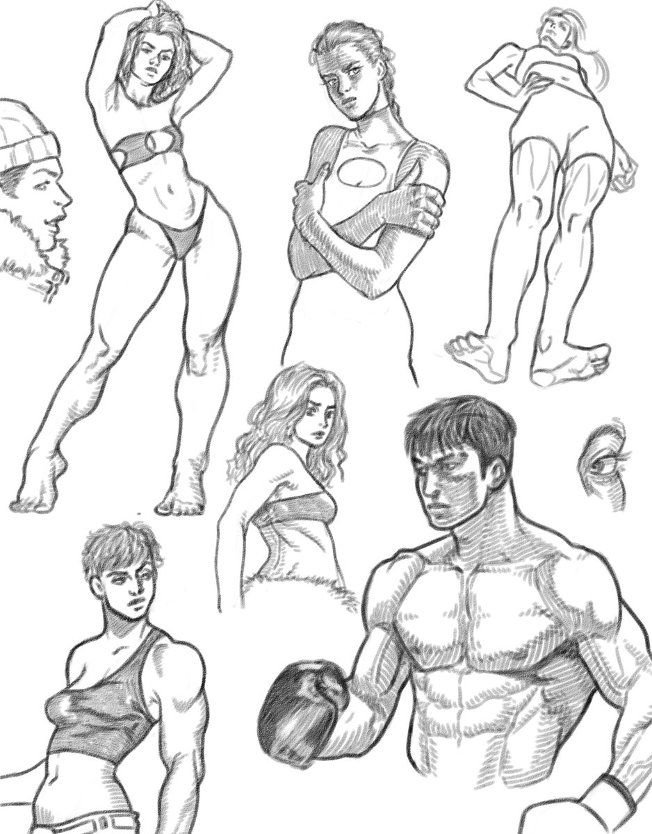 Phoenox_13's tweet photo. Some doodles from today https://t.co/7Vok5urs7B