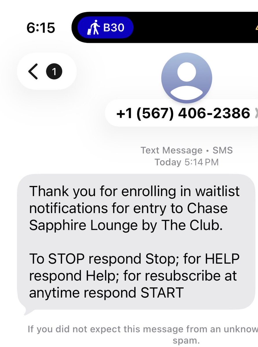 morrell2400's tweet photo. @Chase reserve lounge over an hour waitlist and not accepting preferred passes? Why do you open these lounges if they can’t be used https://t.co/wjwLZUIQqg