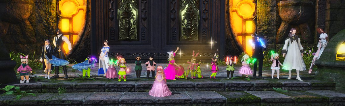 PCheechy's tweet photo. @OG_MapleSugar and I got married in game~!

Thank you to everyone that came
(sorry for the repost the one one couldn't be edited) https://t.co/hcekMcVS4H