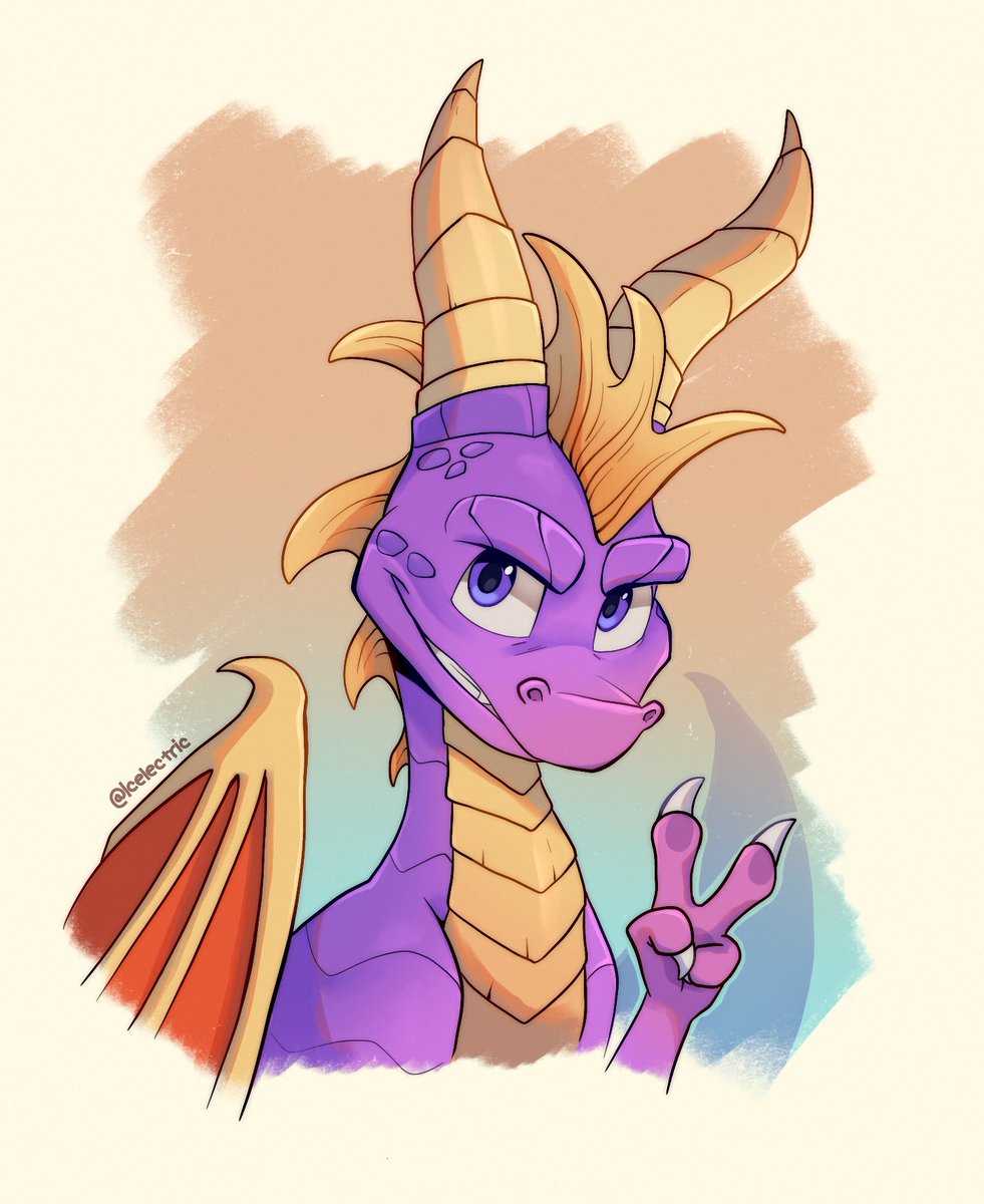 icelectricspyro's tweet photo. WHAT DO YOU MEAN HE'S BACK ‼️
#SpyrotheDragon https://t.co/C8k9fx6krH